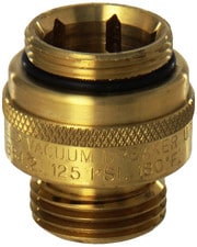 Woodford Wall Hydrant Vacuum Breaker - For 25 & 65 Models, Brass