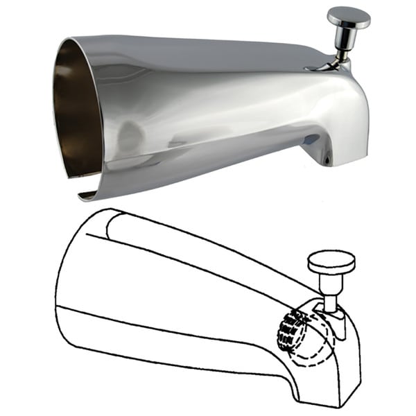 Universal Faucet Parts Diverter Tub Spout