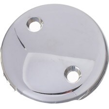 Universal Drain Tub Drain Overflow Face Plate