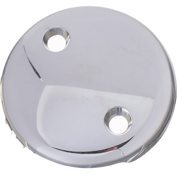 Universal Drain Tub Drain Overflow Face Plate