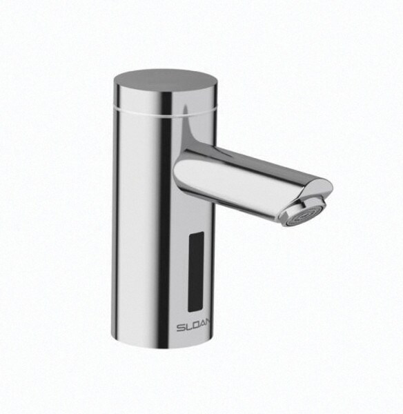 Sloan Optima Plus® EAF-250 Battery powered Sensor Operated Lavatory Faucet - Chrome