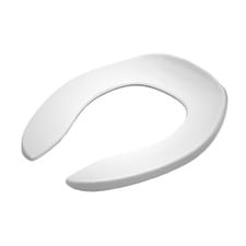 Toto Commercial Elongated Toilet Seat - Plastic, Open Front