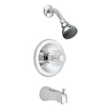 LDR Industries Single Handle Tub & Shower Faucet