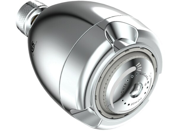 Niagara Earth™ Massage Showerhead - 2.0 GPM