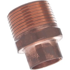 Copper Male Adapter - 3/4" Sweat X 1" MIP