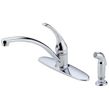 Delta Core-B Kitchen Series Single Handle Kitchen Faucet - Chrome