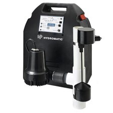 Hydromatic® Battery Back-up Sump Pump