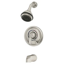 Symmons ALLURA Single Handle Tub & Shower Faucet Trim Kit