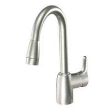 Cleveland Faucet Group® Baystone® Single Handle Kitchen Faucet