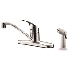 Cleveland Faucet Group® Flagstone® Single Handle Kitchen Faucet