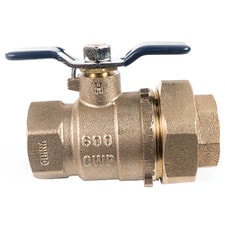 Febco® Union Ball Valve - 1" NPT