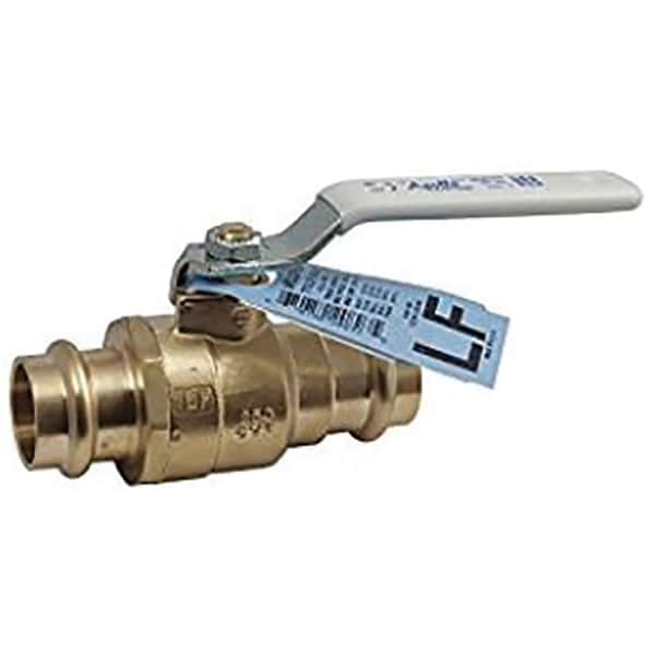 Apollo Straight Ball Valve - 3/4" Press