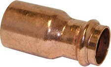 Apollo Copper Press Fit Fitting Reducer - 2" PRESS X 1-1/2"