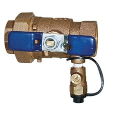 Febco ® Union Ball Valve - 2" IPS With 1/8" Side Port