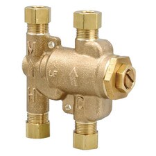 Watts LFUSG-B Under Sink Mixing Valve - 3/8", 150 PSI, Temp. Range 5ºF to 200ºF