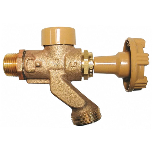 Woodford Model 101 Anti-Siphon Wall Hydrant - 1/2" MPT X 1/2" Female Sweat, CP