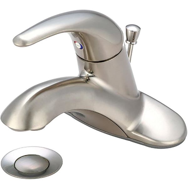 Pioneer Industries, Inc. Single Handle Lavatory Faucet