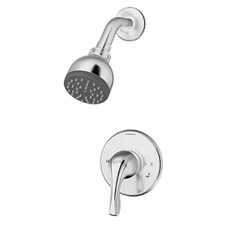 Symmons Origins® Single Handle Shower Faucet with Integrated Supply Stops