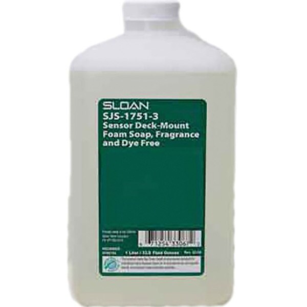 Sloan SJS-1751-3 Foaming Hand Soap Refill