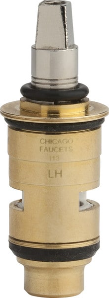 Ceramic Check Cartridge - LH, 1/4" Turn