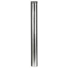 Champion Galvanized Vent Pipe - 9" x 24", 24 Gauge