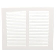 Hart & Cooley White Return Air Grille 20" X 25