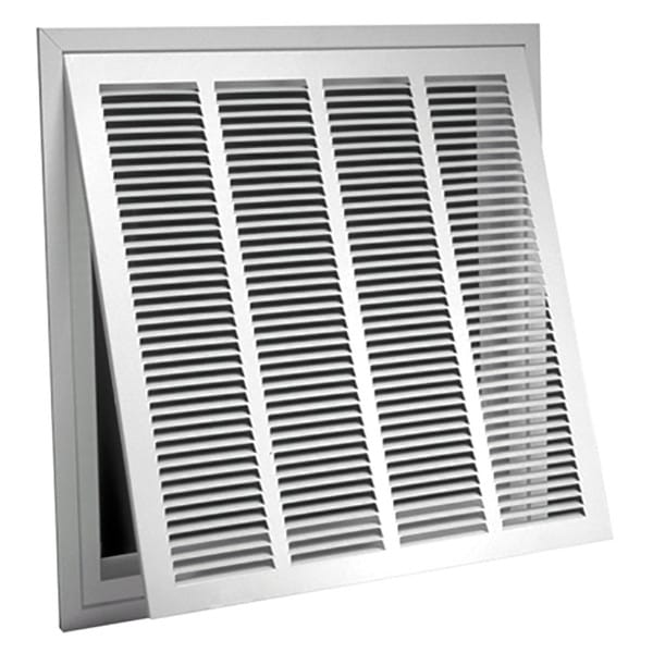 Hart & Cooley Filter Grille 18” x 18”, White