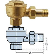 Hoffman Thermostatic Steam Trap - 3/4"