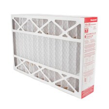 Honeywell Pleated Media Furnace Filter - 16" X 25" X 4-3/8"