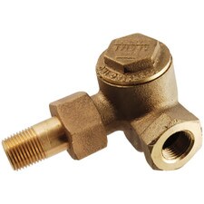 Sterling Thermostatic Left hand Corner Steam Trap - 1/2"