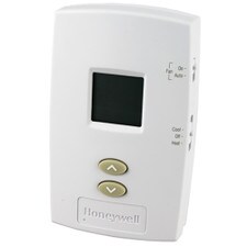 Honeywell Heat / Cool Digital Thermostat - White