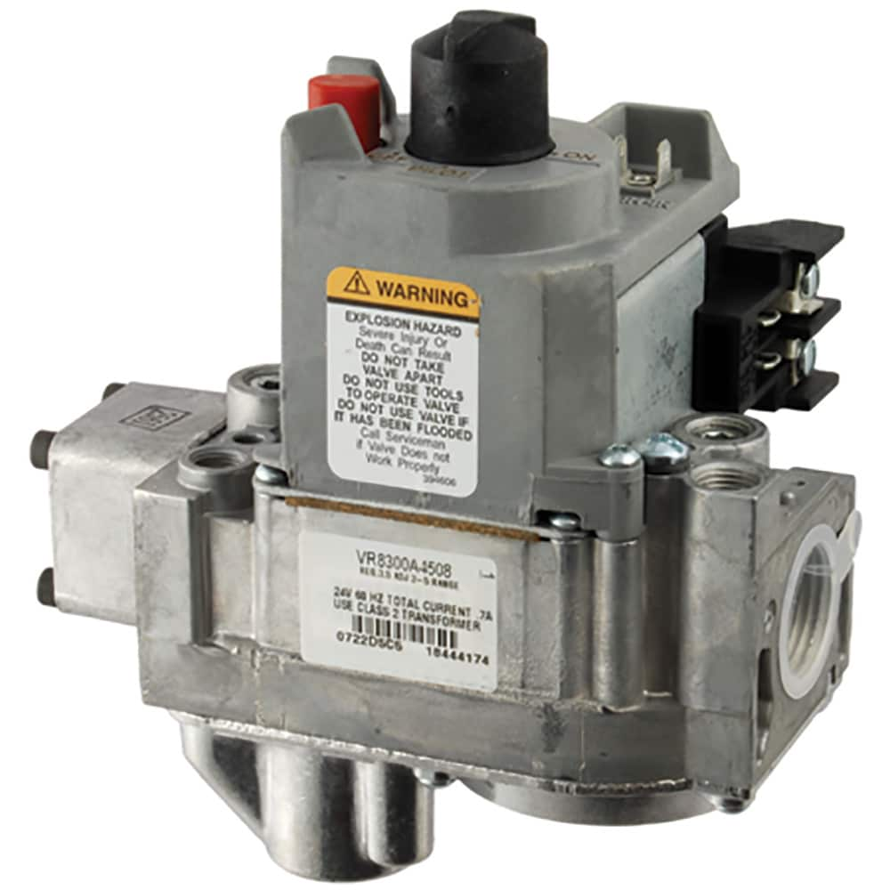 Honeywell Standing Pilot Gas Valve - 24V, 3/4