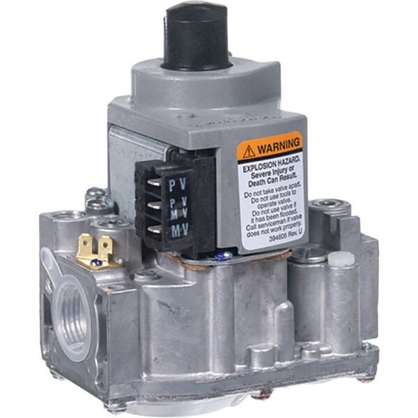 Honeywell Electronic Gas Valve - 24V, 30-300K BTU, 3/4"