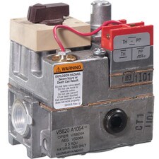 Honeywell Standing Pilot Gas Valve