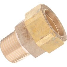 Wardflex Male Adapter - 1/2" X 1/2MPT