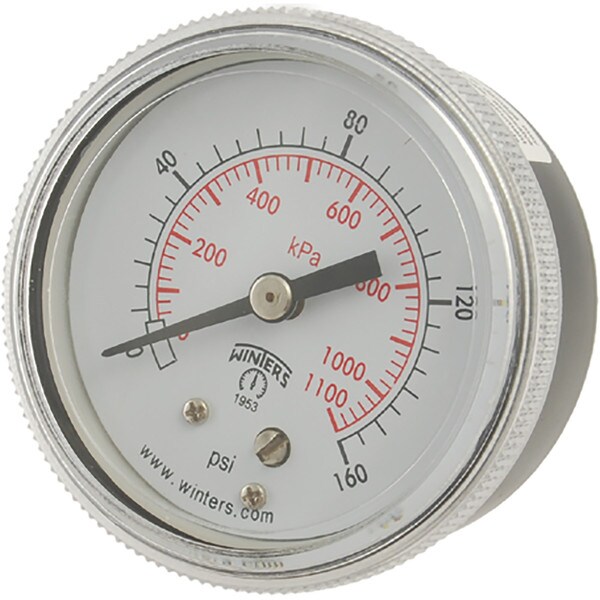 Winters Instruments Pulsation Resistant Pressure Gauge