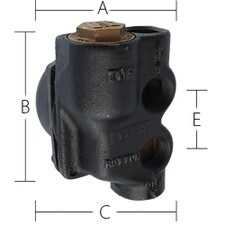 Sterling Sterlco® Float & Thermostatic Steam Trap