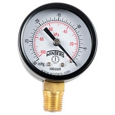 Vacuum Pressure Gauge