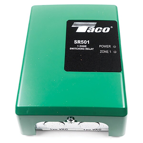 Taco One Zone Switching Relay with Priority - 120V