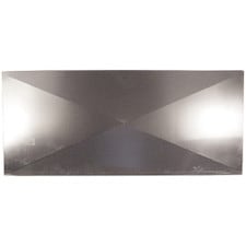 Champion Galvanized Plenum Piece - 20" x 48"