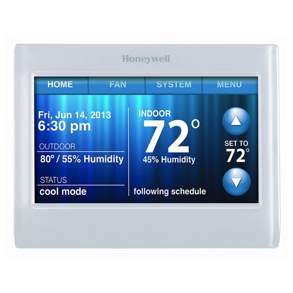 Honeywell Heat / Cool Digital Thermostat - 7 Day Programmable, Wi-Fi, Amazon Alexa Enabled