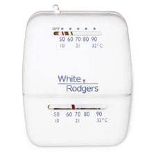 White Rodgers Heat Only Thermostat