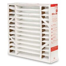 Honeywell Pleated Media Furnace Filter - 20" X 20" X 4"