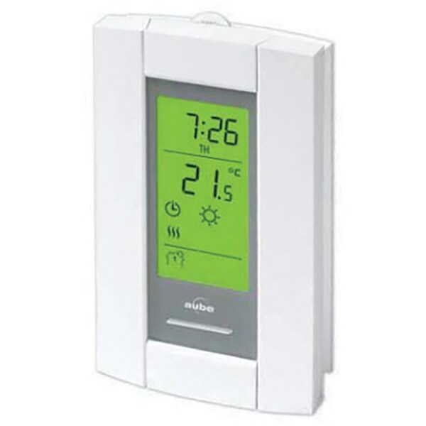 Honeywell Line Voltage Thermostat - White, DPST