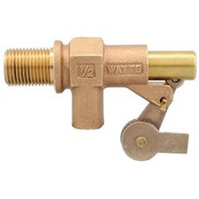 Watts Heavy Duty Mechanical Float Valve - 3/4", 165 PSI, Temp. 180F