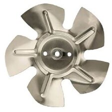 Plastic Fan Blade - 7", 1/4" Shaft