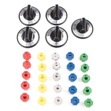 Electric Range Burner Knob Kit