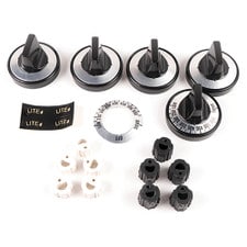 Gas Range Burner Knob Kit