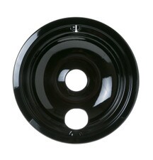 General Electric Porcelain Bowl - 8", Black