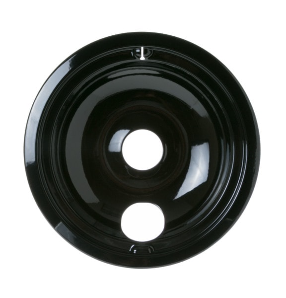 General Electric Porcelain Bowl - 6", Black